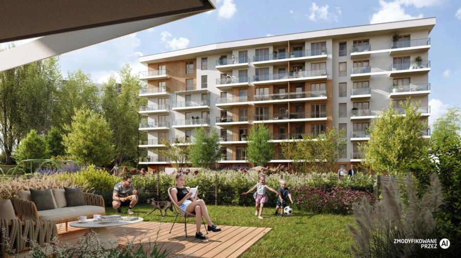 Synteza | Mieszkanie 54.74 m&sup2; | Gdańsk Piecki-Migowo