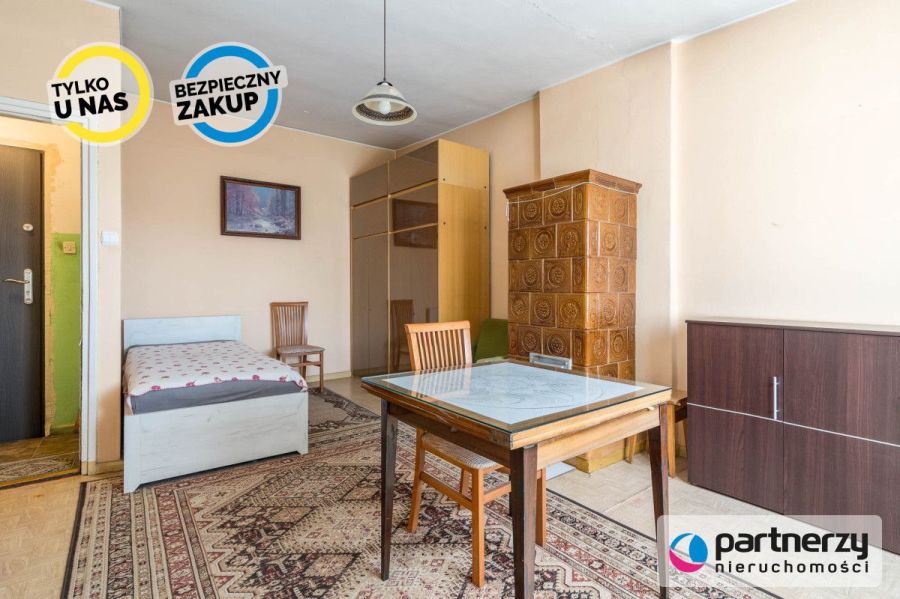Kawalerka z oddzielną kuchnią | 30 m&sup2; | Stogi: zdjecie 99181319