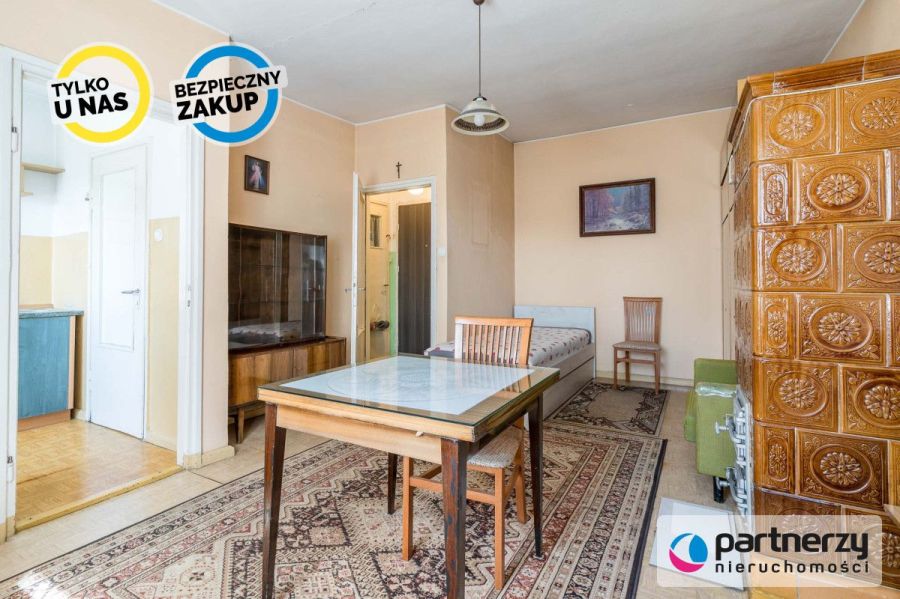 Kawalerka z oddzielną kuchnią | 30 m&sup2; | Stogi: zdjecie 99181326
