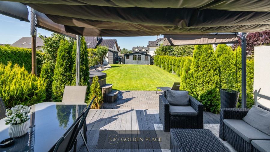 Komfortowy dom 144 m&sup2;  - Strzebielino
