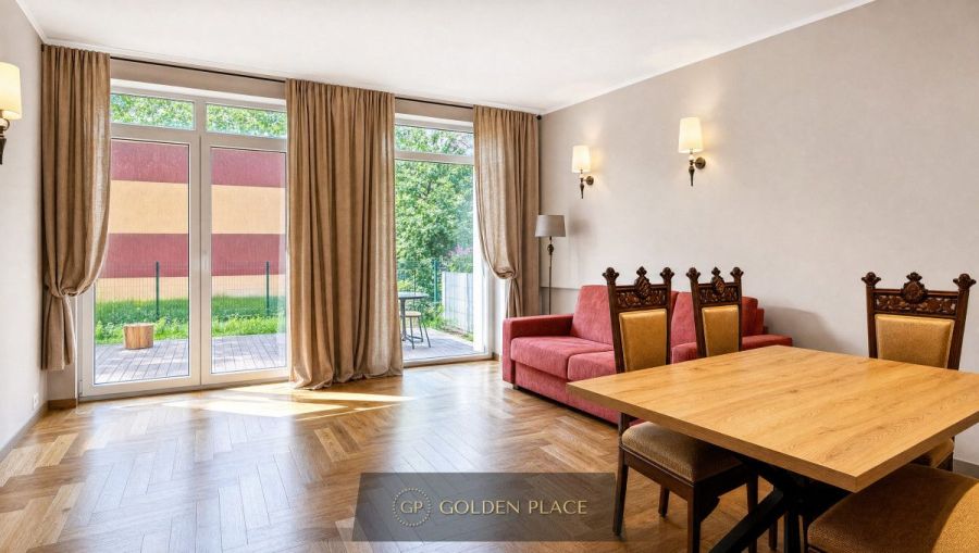 Wyjątkowy apartament z prywatnym ogrodem | Jurata
