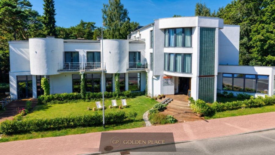 Wyjątkowy apartament z prywatnym ogrodem w Juracie