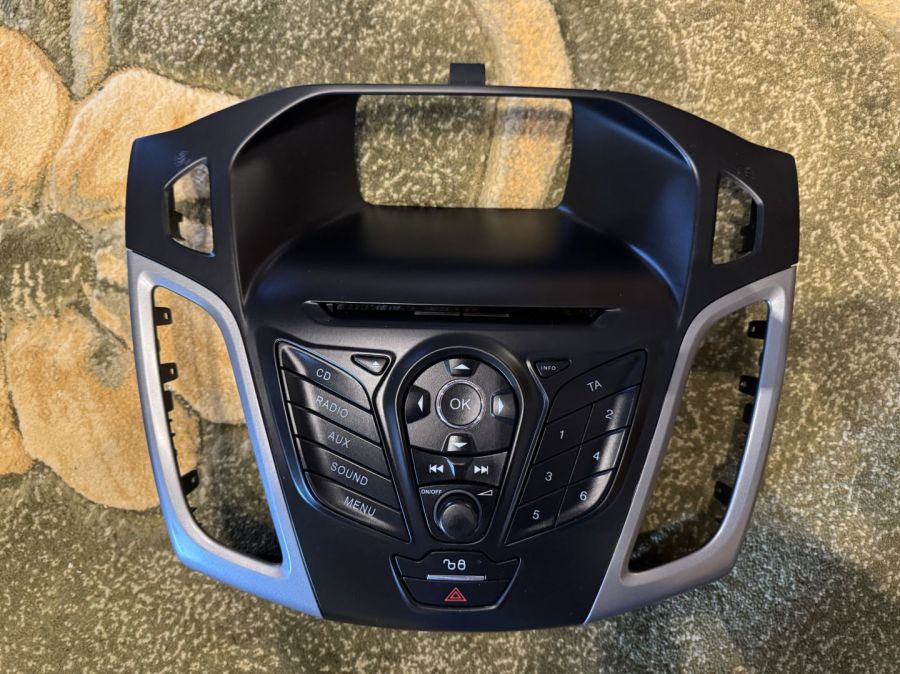 Radio Fabryczne Ford Focus MK3: zdjęcie 99183573