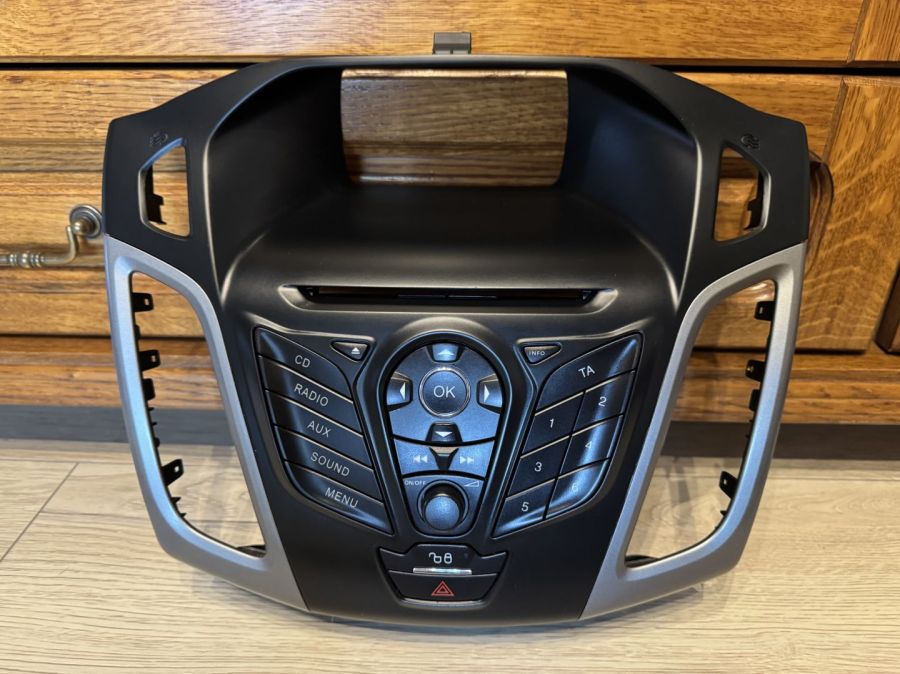 Radio Fabryczne Ford Focus MK3: zdjęcie 99183574