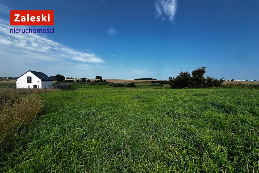 Rębiechowo - działka pod zabudowe jednorodzinną