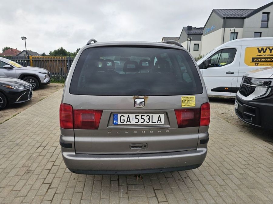 Seat Alhambra
