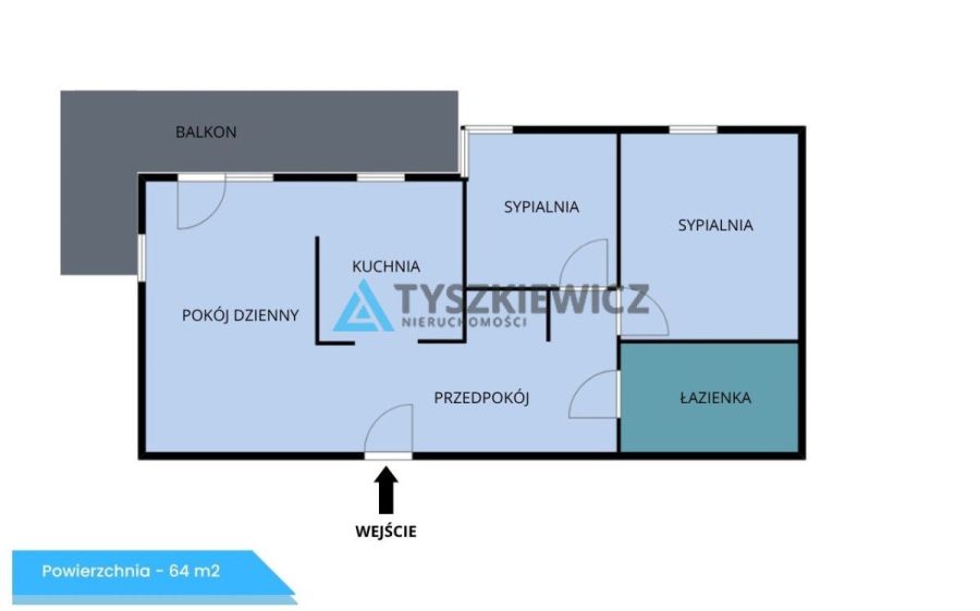 Mieszkanie 3 pok. 64 m2, Piecki - Migowo, Lema: zdjecie 99530844