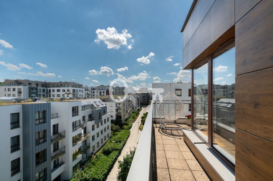 apartament z tarasem na ostatnim piętrze: zdjecie 99185224