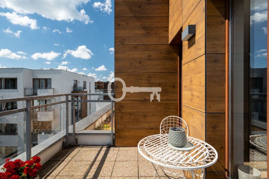 apartament z tarasem na ostatnim piętrze: zdjecie 99185193