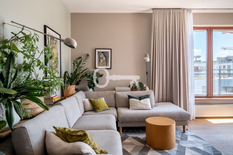 apartament z tarasem na ostatnim piętrze: zdjecie 99185199