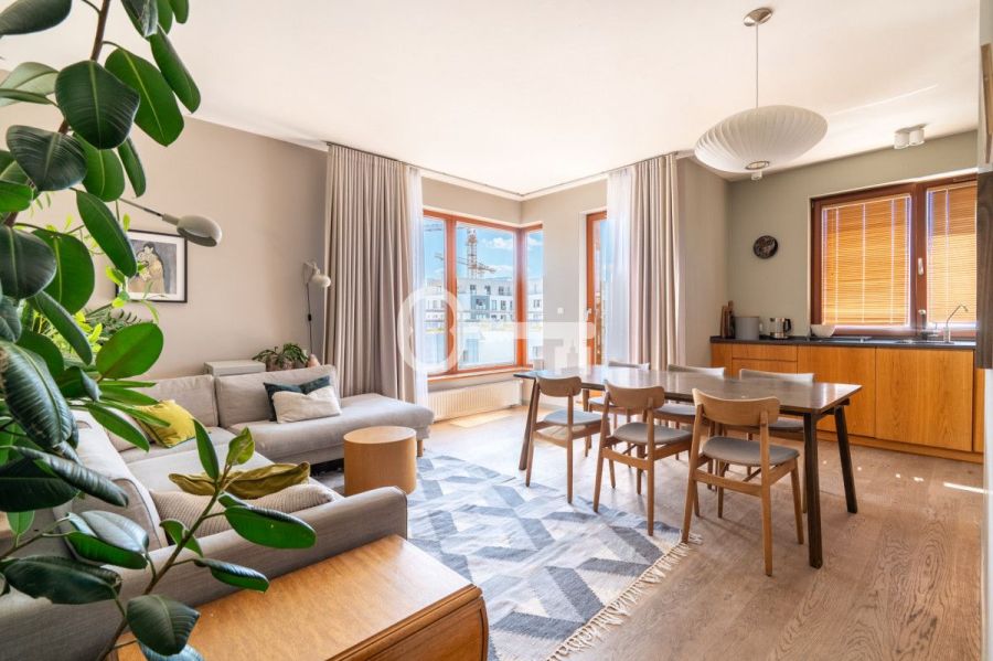 apartament z tarasem na ostatnim piętrze: zdjecie 99185201