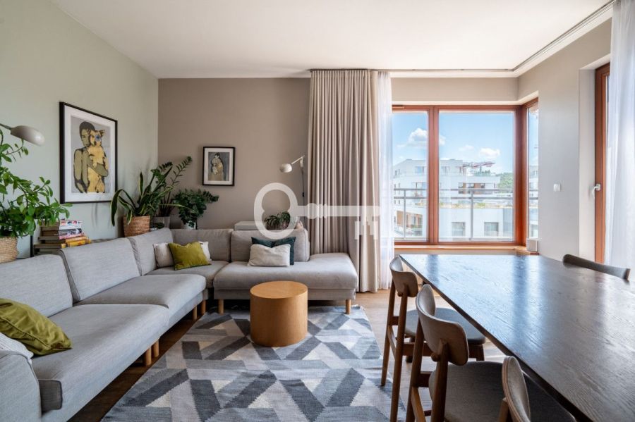 apartament z tarasem na ostatnim piętrze: zdjecie 99185205