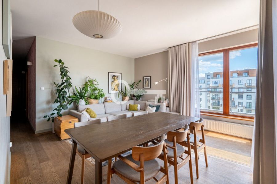 apartament z tarasem na ostatnim piętrze: zdjecie 99185207