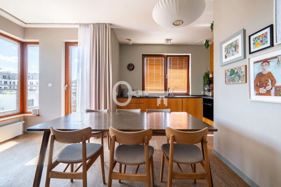 apartament z tarasem na ostatnim piętrze: zdjecie 99185209