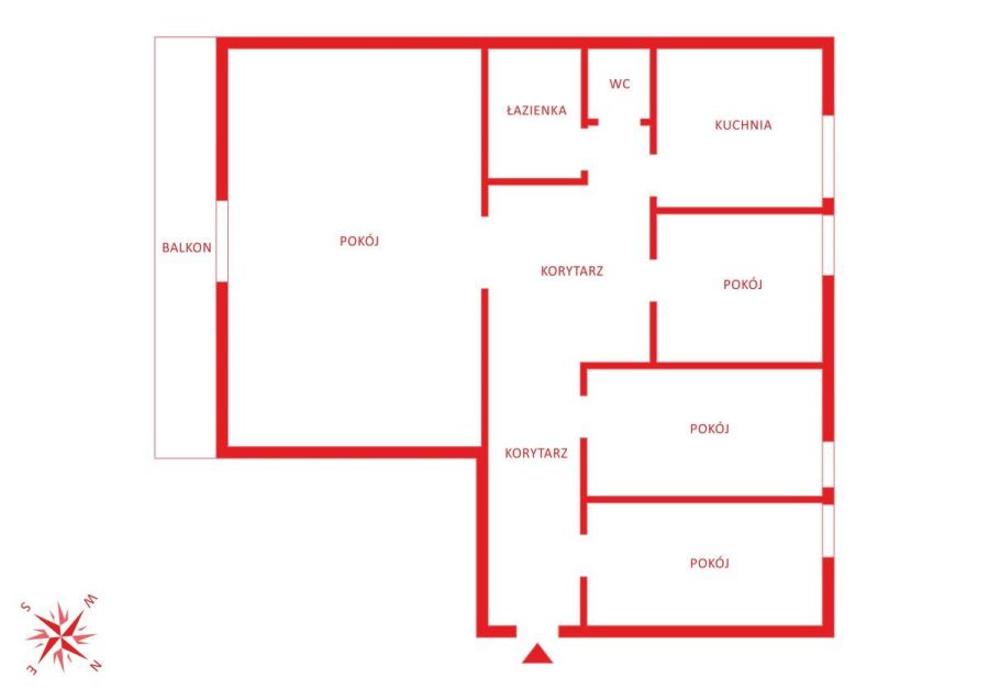 4  pokojowe mieszkanie na Morenie: zdjecie 99186183