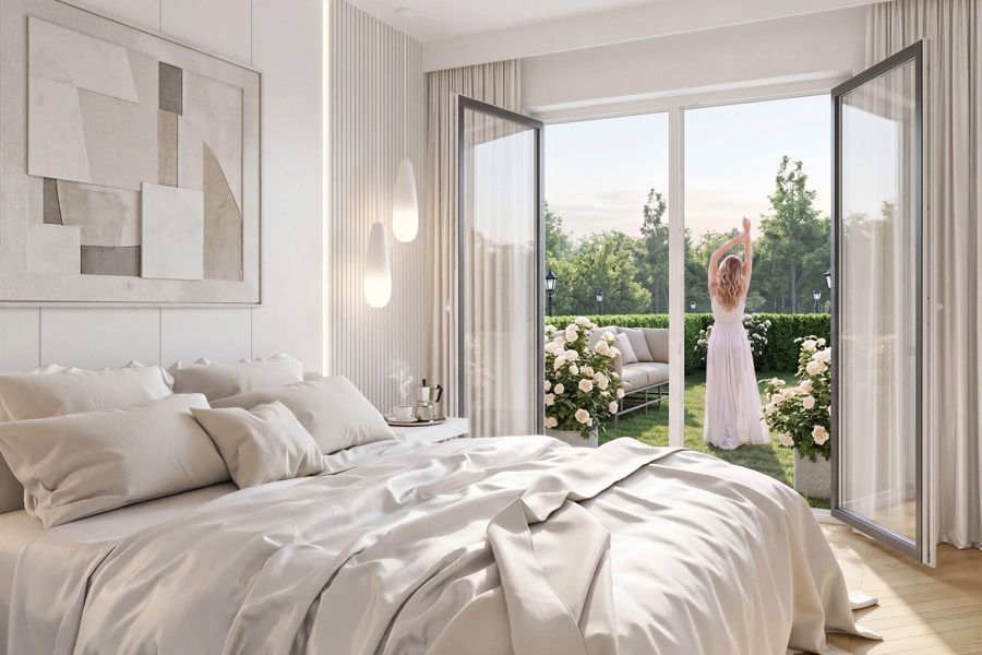 INPRO S.A. - Park Migowo - mieszkanie 2-pok. 43.21 m2 ogródekNowość w sprzedaży: zdjecie 99189060