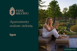 INPRO S.A. - Park Migowo - mieszkanie 2-pok. 43.21 m2 ogródekNowość w sprzedaży: zdjecie 66500623