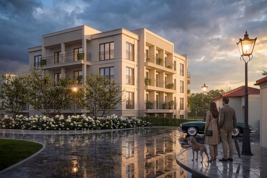 INPRO S.A. - Park Migowo - mieszkanie 3-pok. 56.68 m2 łazienka i oddzielna toaletaNowość w sprzedaży