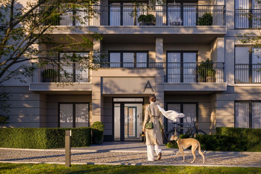 INPRO S.A. - Park Migowo - mieszkanie 2-pok. 43.21 m2 ogródekNowość w sprzedaży: zdjecie 99189052