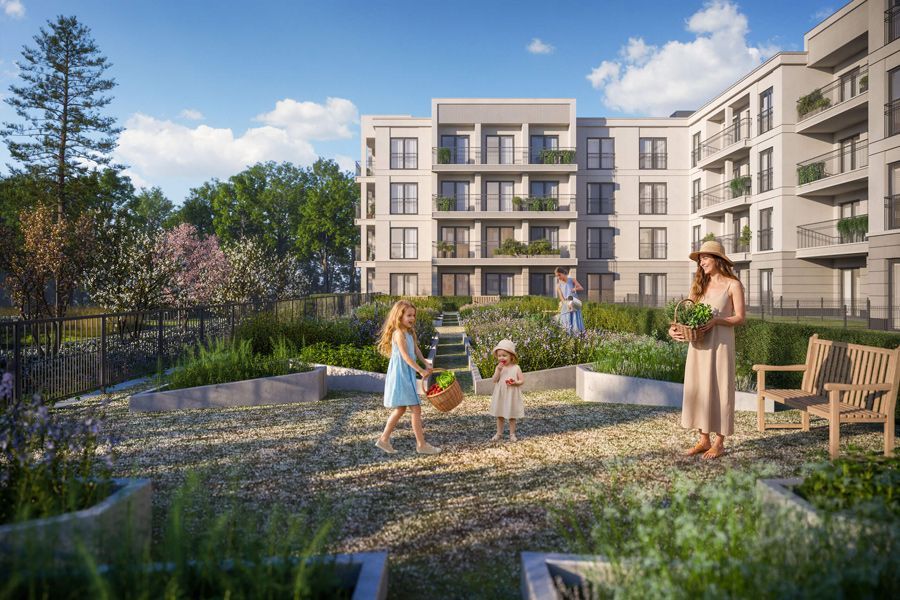 INPRO S.A. - Park Migowo - mieszkanie 2-pok. 43.21 m2 ogródekNowość w sprzedaży: zdjecie 99189057