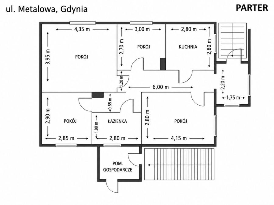 2 niezależne mieszkania + działka 960 m&sup2; | Gdynia: zdjecie 99547474