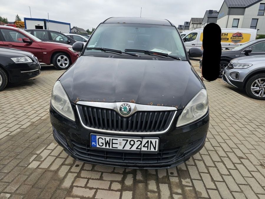 Škoda Roomster