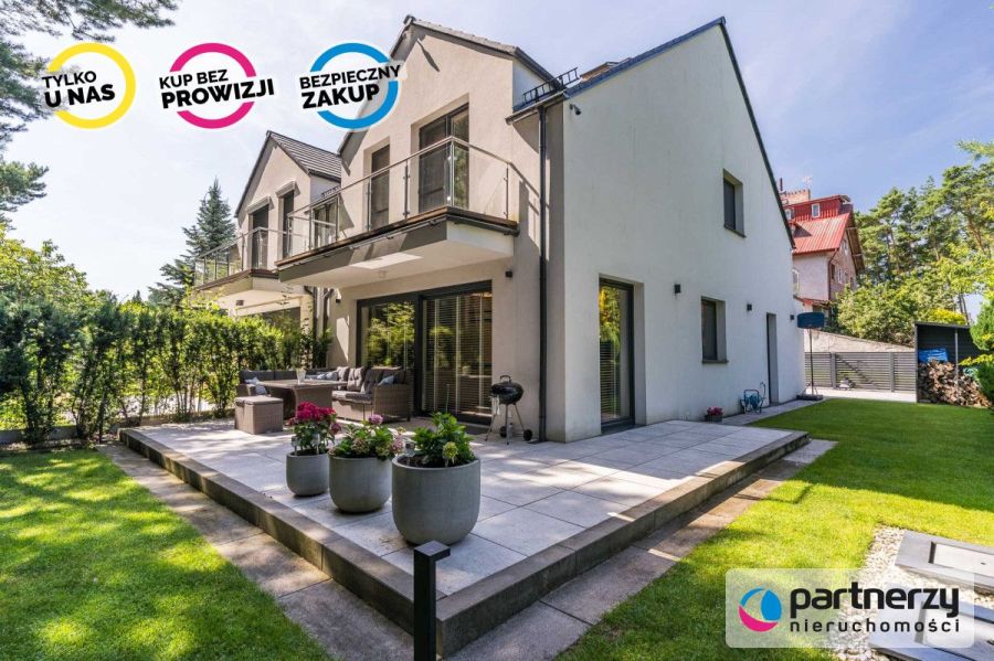 Dom w sąsiedztwie lasu, wysoki standard - Mosty
