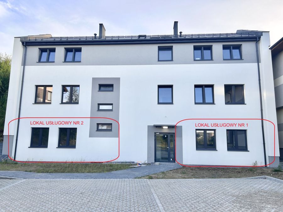 NOWY Lokal Usługi Kosm. Fryzjer Gabinet Apteka Parter 50-105m2 Parking: zdjecie 99192464