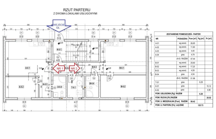 NOWY Lokal Usługi Kosm. Fryzjer Gabinet Apteka Parter 50-105m2 Parking: zdjecie 99192480