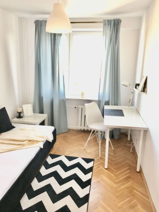Komfortowy pokój 11m2 w 3pok. mieszkaniu w centrum Gdyni