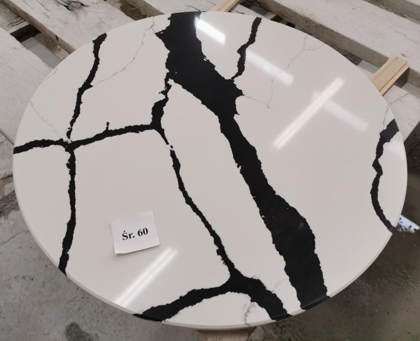 Blat do stołu, stolika - konglomerat kwarcowy: zdjecie 99194436