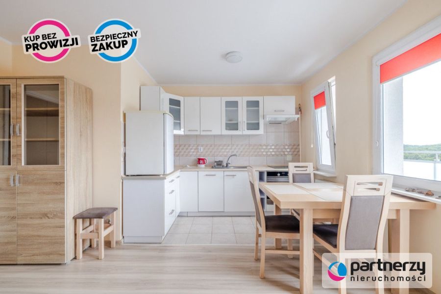 Widok na morze i Kępę Redłowską | Loggia 7 m&sup2;