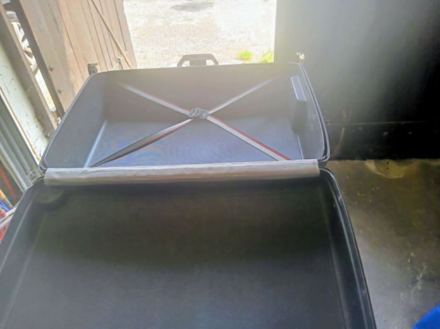 Orginalna walizka Samsonite/twarda/,75x55x25: zdjęcie 99195634