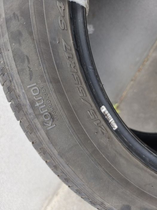 Opony letnie Hankook 215/55R17: zdjecie 99195790
