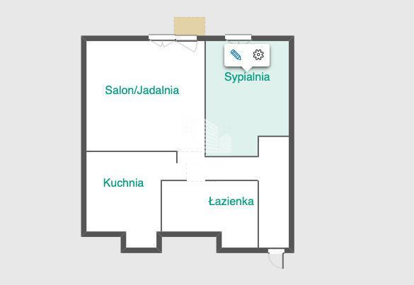 2 pok.| Blisko SKM| Bezpośrednio| Wysoki standard: zdjecie 99195904