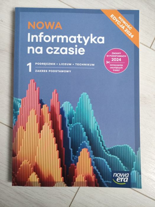 Podręczniki do klasy pierwszej liceum i technikum: zdjecie 99201149