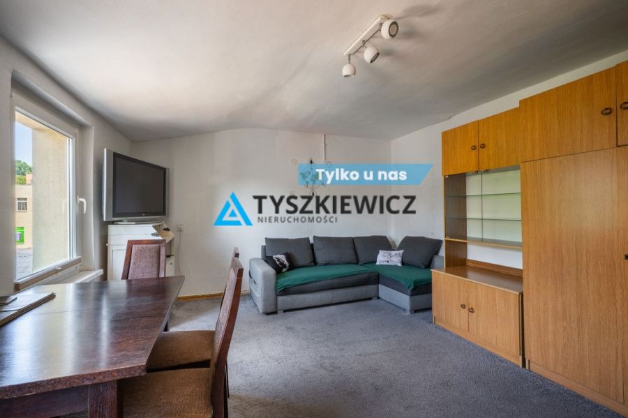 2-pokojowe mieszkanie w centrum Bytowa