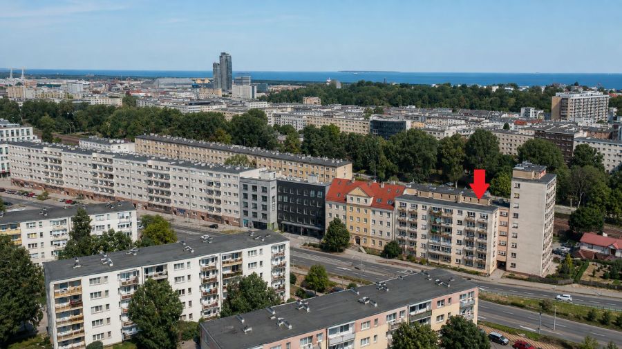 Centrum Gdyni winda, balkon, idealne dla obcokrajowca: zdjecie 99201896