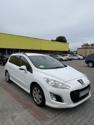 Peugeot 308 Kombi 4/5 drzwi, biały: zdjecie 66502416