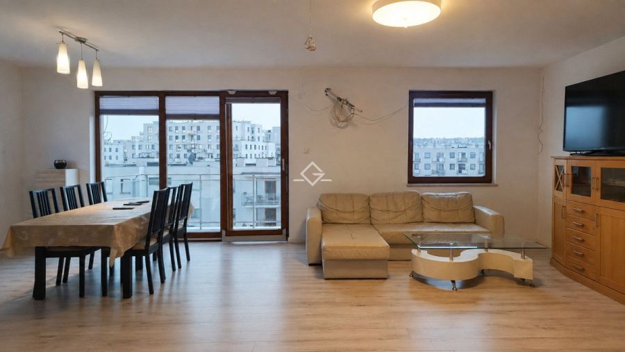 mieszkanie 5-pokojowe | 122,12 m&sup2; | TARAS: zdjecie 99249222