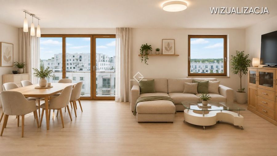mieszkanie 5-pokojowe | 122,12 m&sup2; | TARAS: zdjecie 99249223