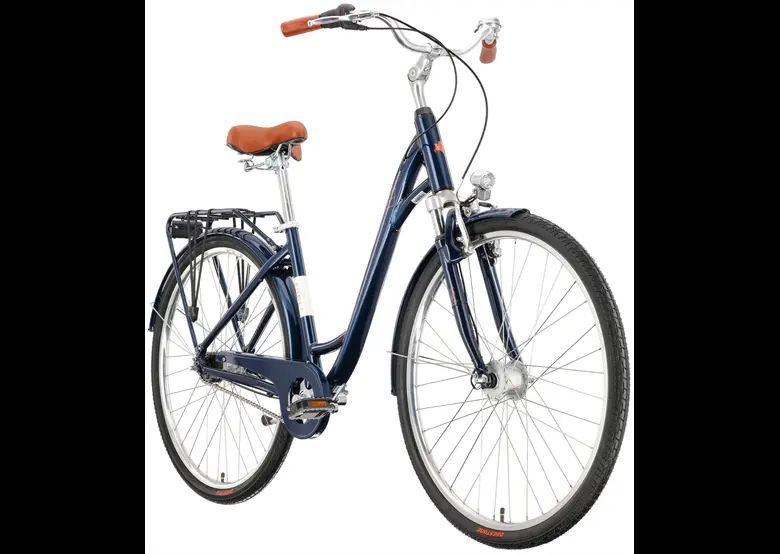 Rower miejski damski Romet Art Deco Lux - prawie nowy + gwarancja
