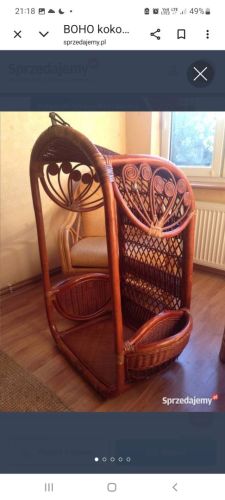 Fotel z BALI rattan UNIKat: zdjecie 66502732