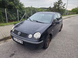 Volkswagen Polo 2002 Benzyna sprawny silnik odpala ważny przegląd: zdjecie 66502896