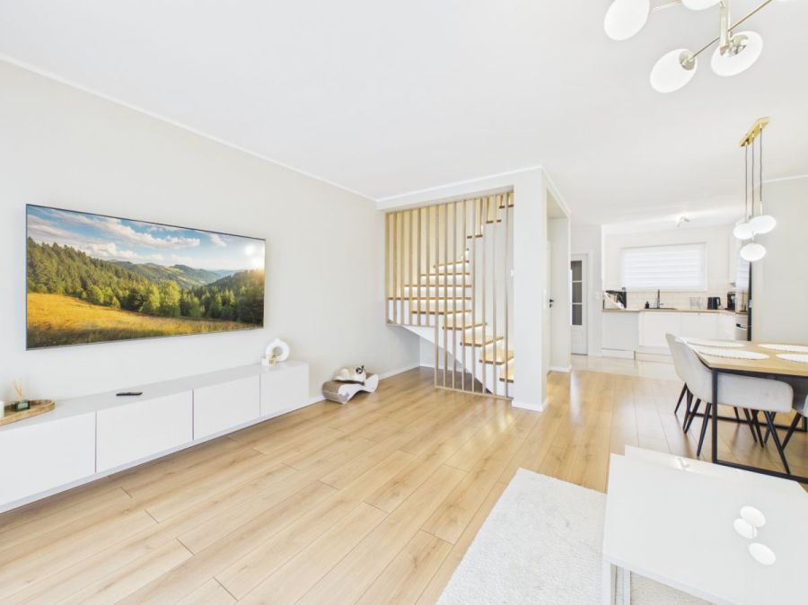 90 m&sup2; z ogrodem | 3 sypialnie | gotowe do zamieszk