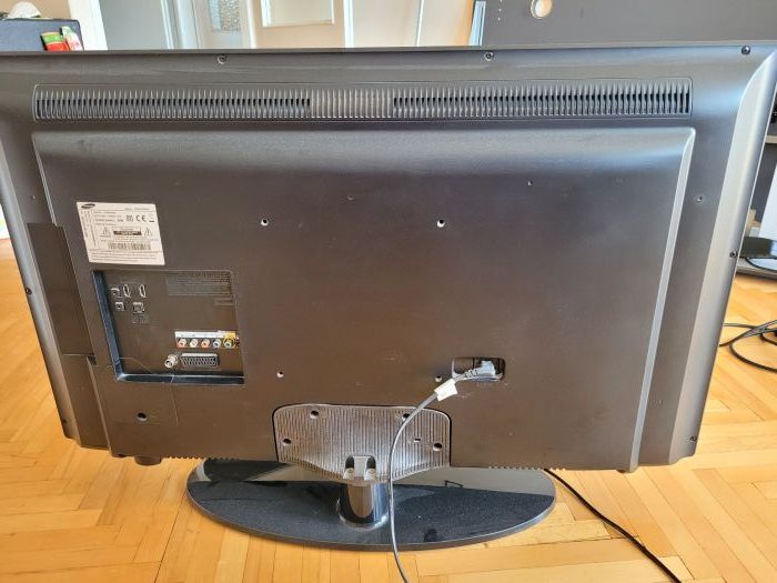 Telewizor Samsung UE40EH5000W: zdjecie 99205893