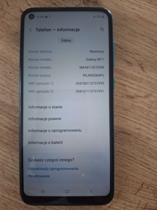 Sprzedam telefon komórkowy: zdjecie 99205938
