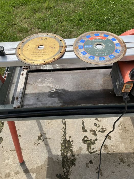 Przecinarka do płytek na mokro: zdjecie 99205971