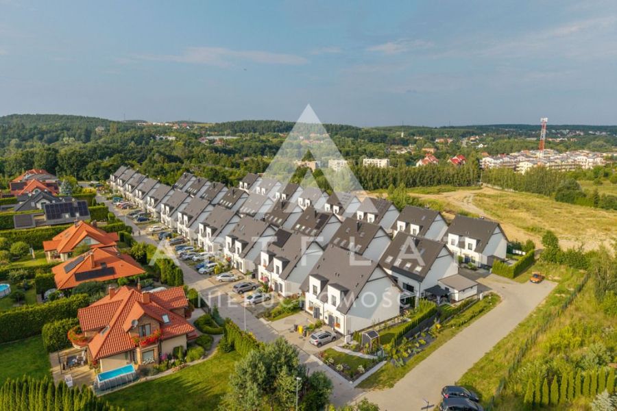 Zadbany dom w zabudowie bliźniaczej I Straszyn: zdjecie 99206915