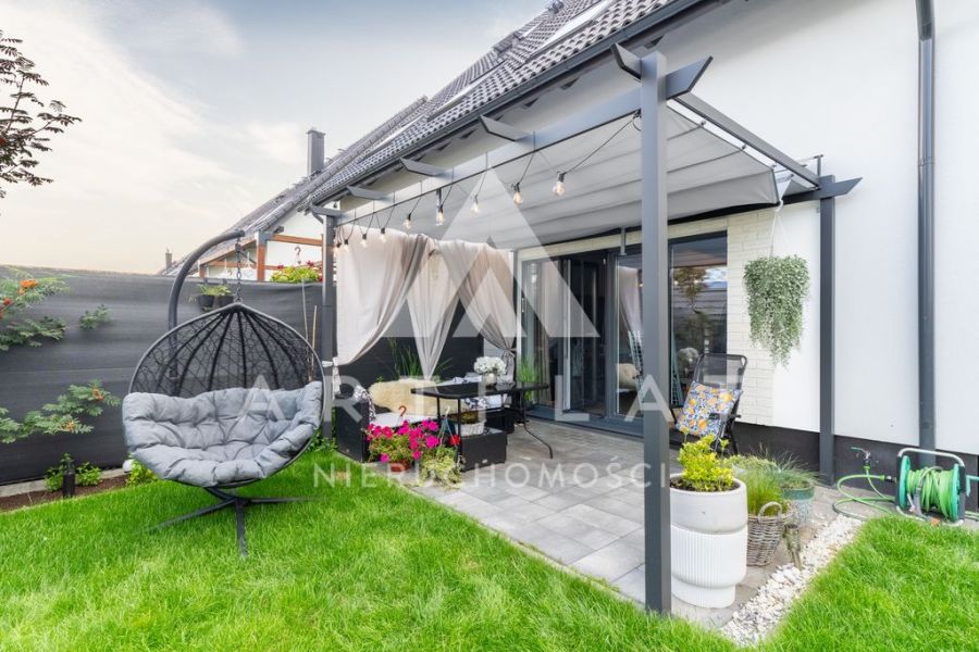 Zadbany dom w zabudowie bliźniaczej I Straszyn: zdjecie 99206907